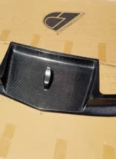 C7 Carbon Vented Front Splitter Gloss Black Chevrolet Corvette C5 1997-2004                                     - C5-V-FS-GB - Image 8