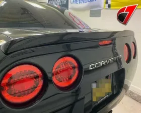 C7 Carbon Rear Spoiler Carbon Fiber Chevrolet Corvette C5 ZR1 1997-2004