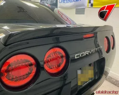 C7 Carbon Rear Spoiler Carbon Fiber Chevrolet Corvette C5 ZR1 1997-2004 - C5-ZR1-RS-CF