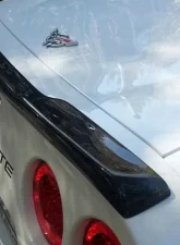 C7 Carbon Rear Spoiler Carbon Fiber Chevrolet Corvette C5 ZR1 1997-2004                                     - C5-ZR1-RS-CF - Image 2
