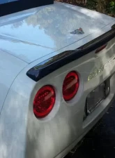 C7 Carbon Rear Spoiler Carbon Fiber Chevrolet Corvette C5 ZR1 1997-2004                                     - C5-ZR1-RS-CF - Image 3