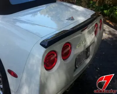 C7 Carbon Rear Spoiler Carbon Fiber Chevrolet Corvette C5 ZR1 1997-2004 - C5-ZR1-RS-CF