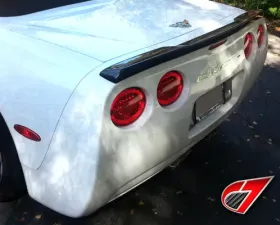 C7 Carbon Rear Spoiler Fiberglass Chevrolet Corvette C5 ZR1 1997-2004