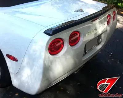 C7 Carbon Rear Spoiler Fiberglass Chevrolet Corvette C5 ZR1 1997-2004 - C5-ZR1-RS-FRP