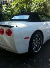 C7 Carbon Rear Spoiler Fiberglass Chevrolet Corvette C5 ZR1 1997-2004                                     - C5-ZR1-RS-FRP - Image 2
