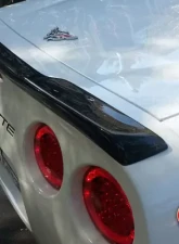 C7 Carbon Rear Spoiler Fiberglass Chevrolet Corvette C5 ZR1 1997-2004                                     - C5-ZR1-RS-FRP - Image 3