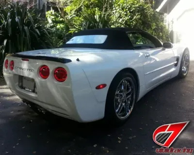 C7 Carbon Rear Spoiler Gloss Black Chevrolet Corvette C5 ZR1 1997-2004 - C5-ZR1-RS-GB
