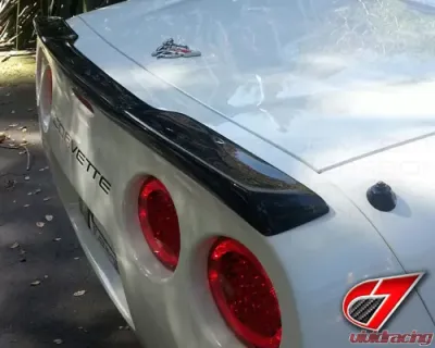 C7 Carbon Rear Spoiler Gloss Black Chevrolet Corvette C5 ZR1 1997-2004 - C5-ZR1-RS-GB