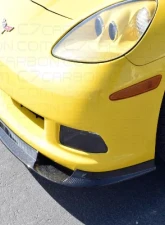 C7 Carbon Front Splitter Carbon Fiber Chevrolet Corvette C6 Z1 2005-2013                                     - C6-FS-CF - Image 2