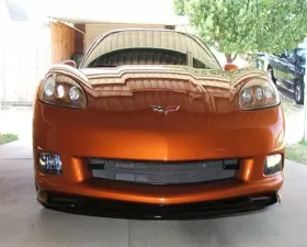 C7 Carbon Front Splitter Gloss Black Chevrolet Corvette C6 Z1 2005-2013