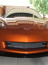 C7 Carbon Front Splitter Gloss Black Chevrolet Corvette C6 Z1 2005-2013                                     - C6-FS-GB - Image 3