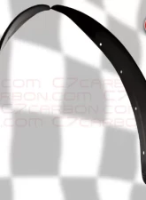 C7 Carbon Front Fender Rear Section Mudflaps Carbon Fiber Chevrolet Corvette C6 2005-2013                                     - C6-RMF-F-CF - Image 2