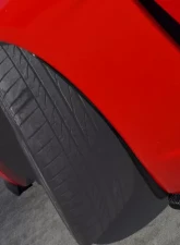 C7 Carbon Front Fender Rear Section Mudflaps Carbon Fiber Chevrolet Corvette C6 2005-2013                                     - C6-RMF-F-CF - Image 5