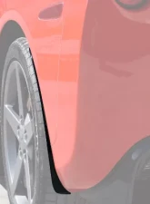 C7 Carbon Rear Fender Rear Section Mudflaps Carbon Fiber Chevrolet Corvette C6 2005-2013                                     - C6-RMF-R-CF - Image 4
