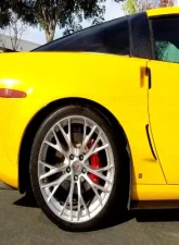 C7 Carbon Stage-2 Style Rear Spoiler Carbon Fiber Chevrolet Corvette C7 Z06 2005-2013                                     - C6Z-C7Z06-RS-CF - Image 3