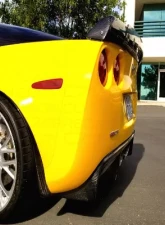 C7 Carbon Stage-2 Style Rear Spoiler Carbon Fiber Chevrolet Corvette C7 Z06 2005-2013                                     - C6Z-C7Z06-RS-CF - Image 4