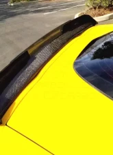 C7 Carbon Stage-2 Style Rear Spoiler Carbon Fiber Chevrolet Corvette C7 Z06 2005-2013                                     - C6Z-C7Z06-RS-CF - Image 6