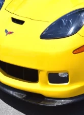 C7 Carbon Front Splitter Carbon Fiber Chevrolet Corvette Z06 | GS | ZR1 2006-2013                                     - C6Z-FS-CF - Image 2