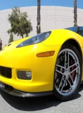 C7 Carbon Front Splitter Carbon Fiber Chevrolet Corvette Z06 | GS | ZR1 2006-2013                                     - C6Z-FS-CF - Image 3