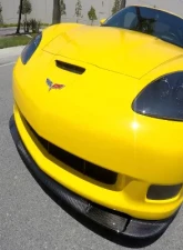 C7 Carbon Front Splitter Carbon Fiber Chevrolet Corvette Z06 | GS | ZR1 2006-2013                                     - C6Z-FS-CF - Image 4