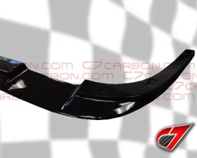 C7 Carbon Front Splitter Fiberglass Chevrolet Corvette Z06 | GS | ZR1 2006-2013