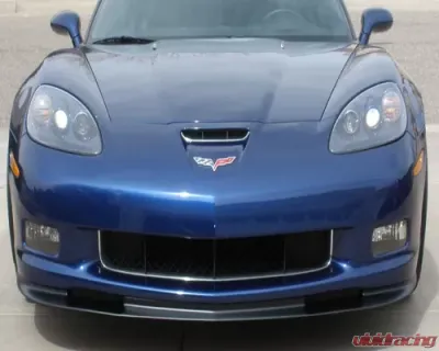 C7 Carbon Front Splitter Fiberglass Chevrolet Corvette Z06 | GS | ZR1 2006-2013 - C6Z-FS-FRP