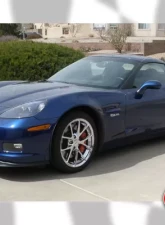 C7 Carbon Front Splitter Fiberglass Chevrolet Corvette Z06 | GS | ZR1 2006-2013                                     - C6Z-FS-FRP - Image 4