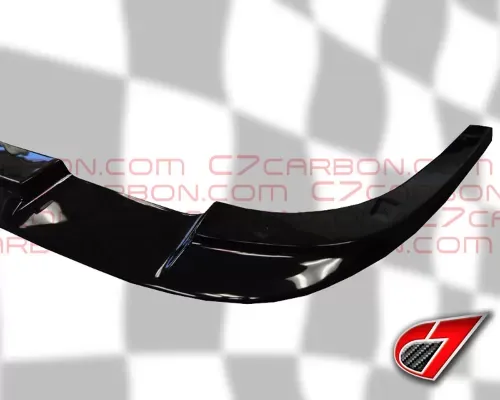 C7 Carbon Front Splitter Gloss Black Chevrolet Corvette Z06 | GS | ZR1 2006-2013 - C6Z-FS-GB