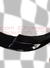 C7 Carbon Front Splitter Gloss Black Chevrolet Corvette Z06 | GS | ZR1 2006-2013                                     - C6Z-FS-GB - Image 5