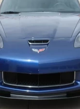 C7 Carbon Front Splitter Gloss Black Chevrolet Corvette Z06 | GS | ZR1 2006-2013                                     - C6Z-FS-GB - Image 2