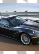 C7 Carbon Front Splitter Gloss Black Chevrolet Corvette Z06 | GS | ZR1 2006-2013                                     - C6Z-FS-GB - Image 3