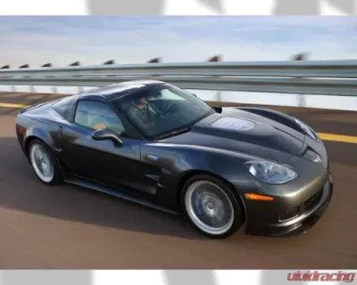 C7 Carbon Front Splitter Gloss Black Chevrolet Corvette Z06 | GS | ZR1 2006-2013 - C6Z-FS-GB