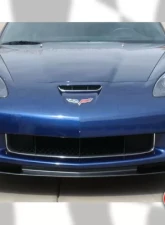 C7 Carbon Front Splitter Gloss Black Chevrolet Corvette Z06 | GS | ZR1 2006-2013                                     - C6Z-FS-GB - Image 5