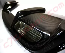 C7 Carbon Rear Diffuser OEM Style Carbon Fiber Chevrolet Corvette 2005-2013