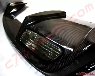 C7 Carbon Rear Diffuser OEM Style Carbon Fiber Chevrolet Corvette 2005-2013 - C6Z-RD-CF