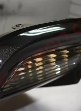 C7 Carbon Rear Diffuser OEM Style Carbon Fiber Chevrolet Corvette 2005-2013                                     - C6Z-RD-CF - Image 2