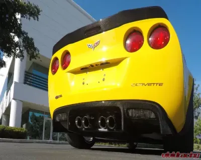 C7 Carbon Rear Diffuser Race Edition Carbon Fiber Chevrolet Corvette 2005-2013 - C6Z-RDR-CF