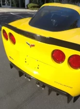 C7 Carbon Rear Diffuser Race Edition Carbon Fiber Chevrolet Corvette 2005-2013                                     - C6Z-RDR-CF - Image 2