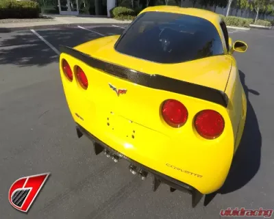 C7 Carbon Rear Diffuser Race Edition Carbon Fiber Chevrolet Corvette 2005-2013 - C6Z-RDR-CF