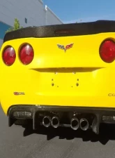 C7 Carbon Rear Diffuser Race Edition Carbon Fiber Chevrolet Corvette 2005-2013                                     - C6Z-RDR-CF - Image 3