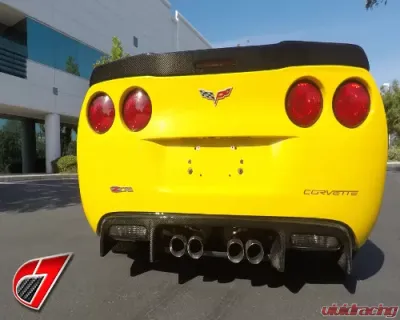 C7 Carbon Rear Diffuser Race Edition Carbon Fiber Chevrolet Corvette 2005-2013 - C6Z-RDR-CF