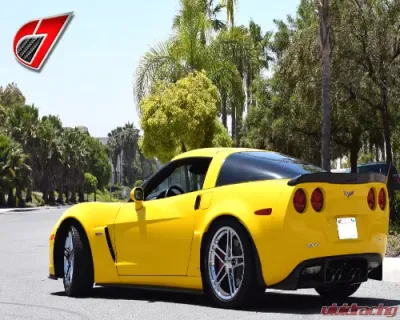 C7 Carbon Rear Diffuser Race Edition Carbon Fiber Chevrolet Corvette 2005-2013 - C6Z-RDR-CF