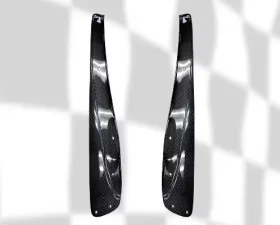 C7 Carbon Rear Mudflaps Carbon Fiber Extended Version Side Skirts Chevrolet Corvette C6 ZR1 | Z06 | GS 2006-2013