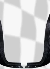 C7 Carbon Rear Mudflaps Rear Section Carbon Fiber Chevrolet Corvette C6 ZR1 | Z06 | GS 2006-2013                                     - C6Z-RMFR-CF - Image 3