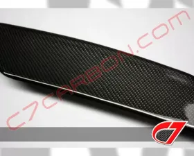 C7 Carbon Rear Spoiler Carbon Fiber Chevrolet Corvette C6 | GS | Z06 | ZR1 2005-2013