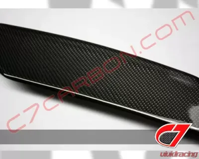 C7 Carbon Rear Spoiler Carbon Fiber Chevrolet Corvette C6 | GS | Z06 | ZR1 2005-2013 - C6Z-RS-CF
