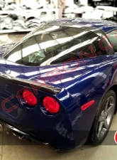 C7 Carbon Rear Spoiler Carbon Fiber Chevrolet Corvette C6 | GS | Z06 | ZR1 2005-2013                                     - C6Z-RS-CF - Image 4