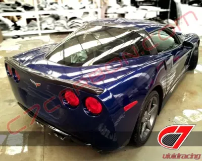 C7 Carbon Rear Spoiler Carbon Fiber Chevrolet Corvette C6 | GS | Z06 | ZR1 2005-2013 - C6Z-RS-CF