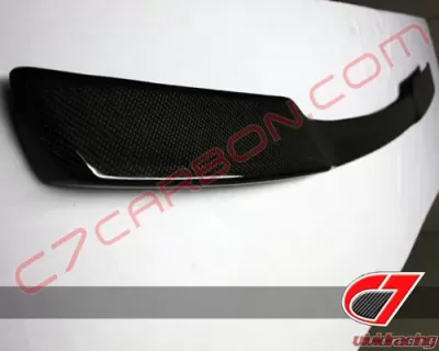 C7 Carbon Rear Spoiler Carbon Fiber Chevrolet Corvette C6 | GS | Z06 | ZR1 2005-2013 - C6Z-RS-CF