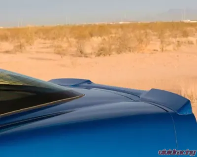 C7 Carbon Rear Spoiler Fiberglass Chevrolet Corvette C6 | GS | Z06 | ZR1 2005-2013 - C6Z-RS-FRP